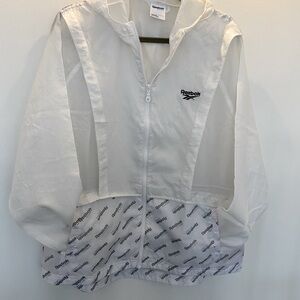 Extra Light weight REEBOK zipper hoodie